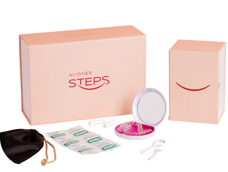 Premium gift box with red ribbon